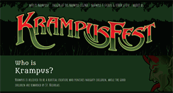 Desktop Screenshot of krampusfest.com
