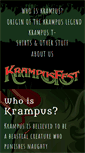 Mobile Screenshot of krampusfest.com